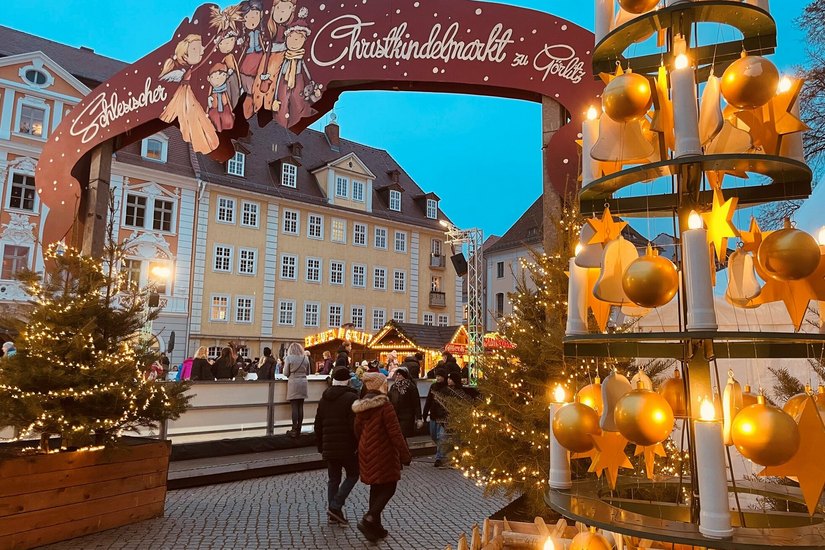 17 Tage lang lockte der der Schlesische Christkindelmarkt zu Görlitz Besucher.