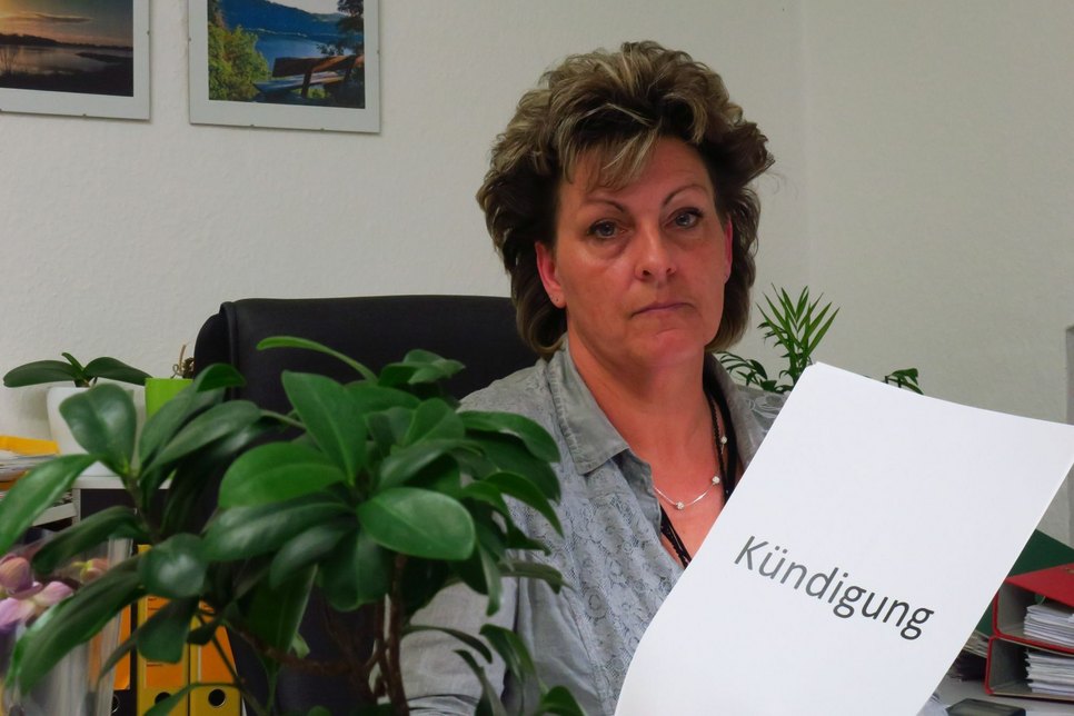 Angelika Sedlick (52) gründete den Verein vor 23 Jahren. Mittlerweile geht es dem sozialen Verein WERG e.V. so schlecht, dass schon Kündigungen ausgesprochen wurden.  Das Aus droht. Foto: Jan Hornhauer