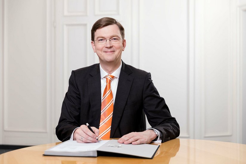 Vorstand Sven Fiedler.