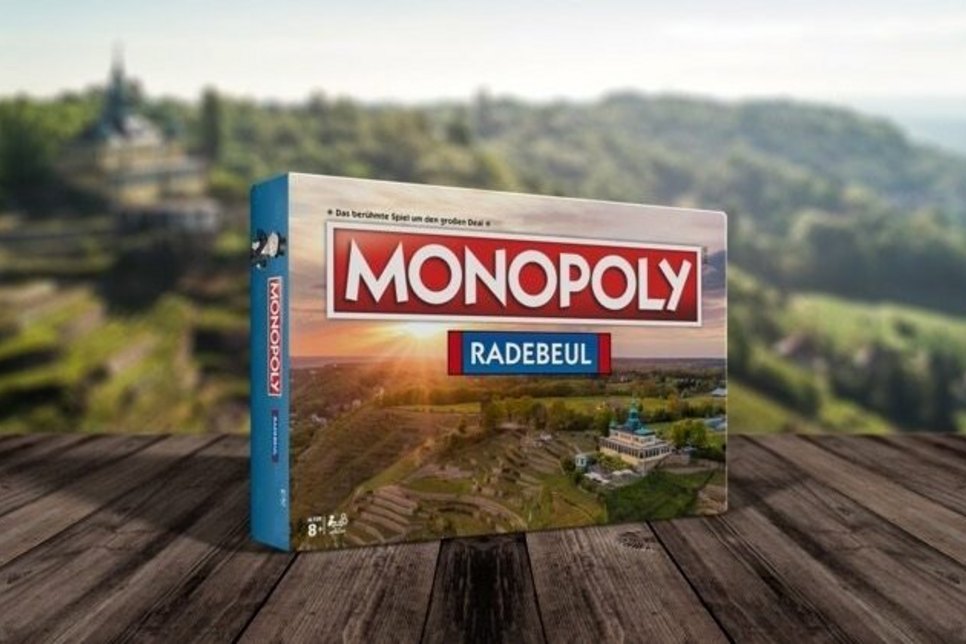 Schnell sein lohnt sich: Das Radebeul-Monopoly erscheint in limitierter Auflage.