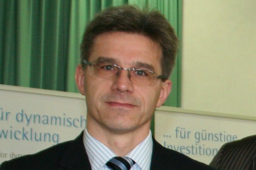 Finsterwaldes Bürgermeister Jörg Gampe.