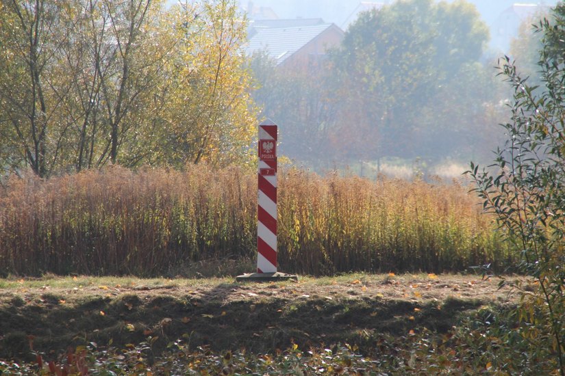 Die deutsch-polnische Grenze bleit Brennpunkt bei der illegalen Einreise von Flüchtlingen aus Belarus. Foto: Keil /Archiv