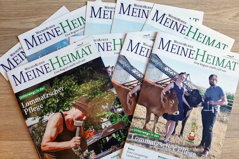 Die neue Ausgabe »Meine Heimat – Unterwegs in der Lommatzscher Pflege« erscheint am 19. August. Wer dabei sein möchte, kann sich noch melden.