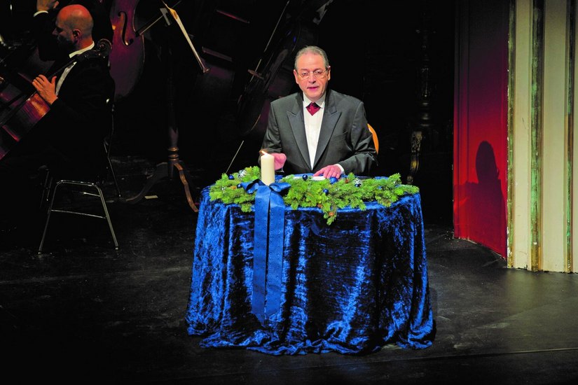 Das Weihnachtskonzert des Gerhart-Hauptmann-Theaters gibt’s bereits zum 44. Mal.