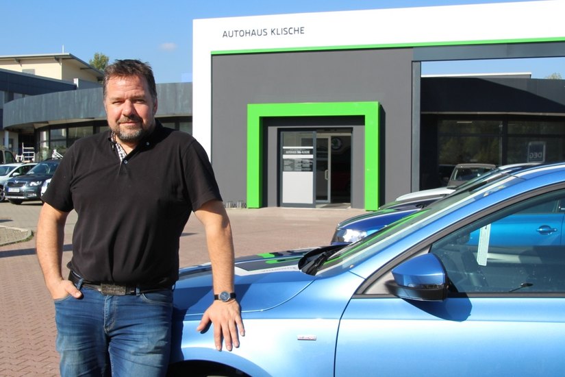 Raimund Kohli, Inhaber des Autohauses Klische. Foto: Keil