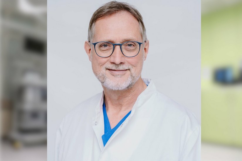 Dr. med. Andreas Lammert, Chefarzt der Urologie und Ärztlicher Direktor am Krankenhaus St. Carolus.