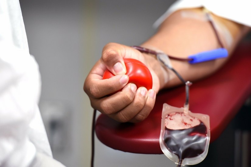 Blutspenden rettet Leben