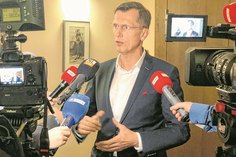 Oberbürgermeister Holger Kelch: »Das solidarische Verteilsystem ist unseres Erachtens zum Erliegen gekommen.«