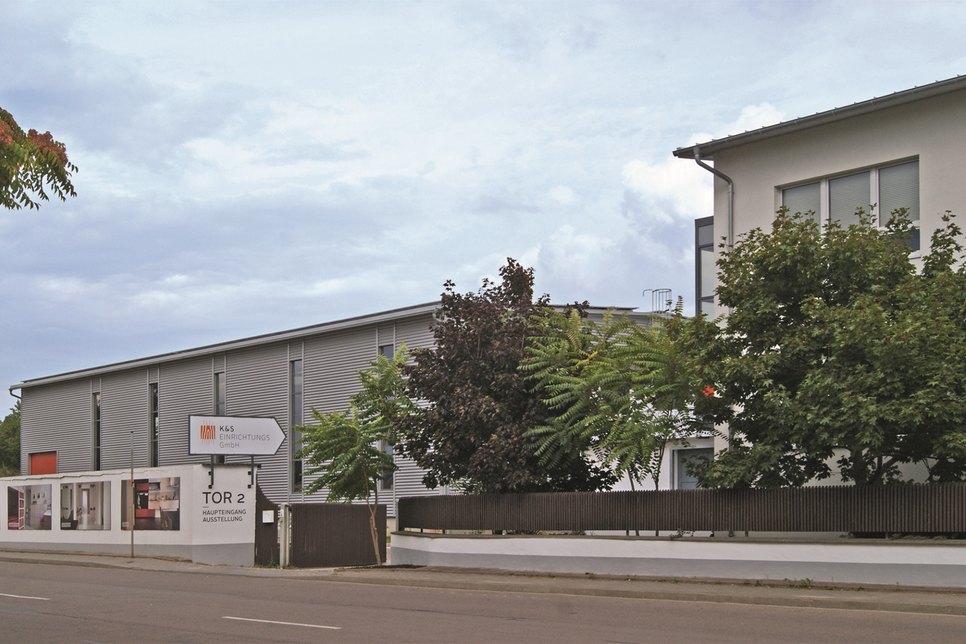 Firmengebäude von K&S in Coswig. Fotos: K&S