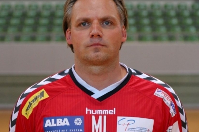 Cheftrainer Marcel Linge. Foto: Verein