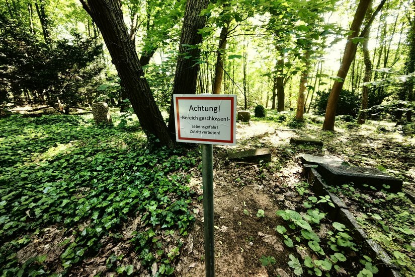 Es braucht ein Konzept für den St. Pauli-Friedhof als Landschaftspark, es können nicht über elf Hektar vereinzelt Grabsteine stehen.