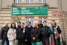 Anlässe zum Reden über Demokratie - eine Initiative von Künstlern und Theatermitarbeitern des Staatstheater Cottbus
