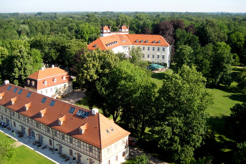 Das Schloss Lübbenau wird zum Konzertort.