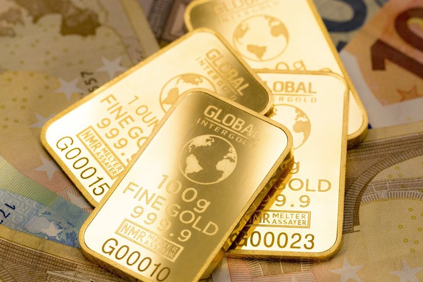 Die Betrüger brachten die ältere Dame um mehrere Goldbaren. Gesamtwert: 20.000 Euro.  Symbolfoto: pixabay