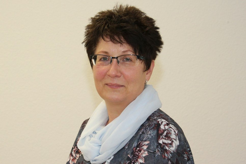 Doris Münkwitz, Bürofachkraft in Görlitz