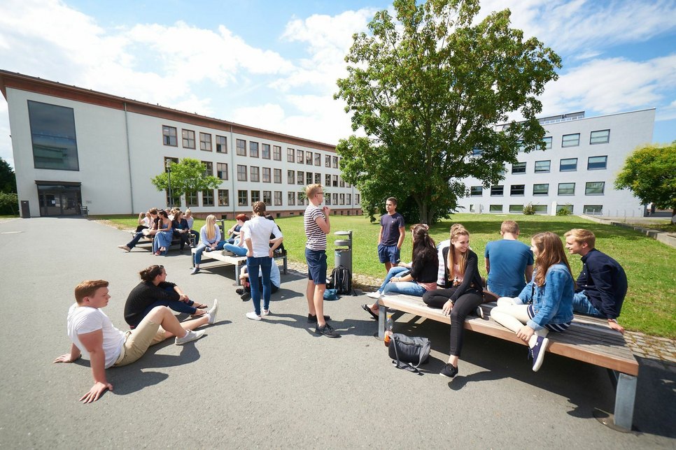 Studieren an der BA in Riesa. Foto: Stephan Floss