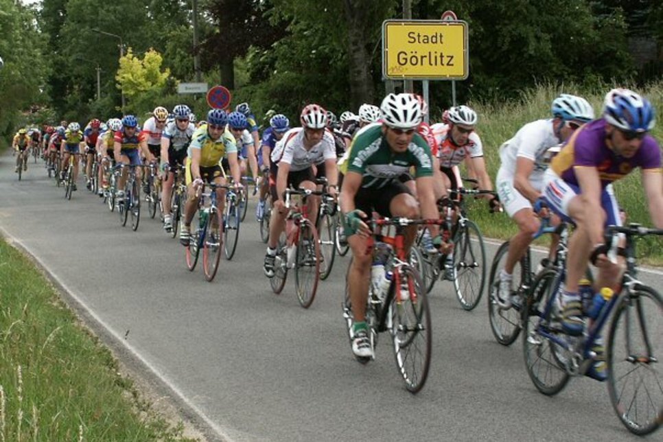 Am 8. Juli gehen die Radfahrer bei der 83. Auflage des Radrennens „Rund um die Landeskrone“ an den Start. Foto: Postsportverein Görlitz