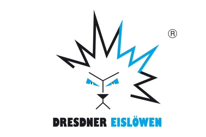 Logo Dresdner Eislöwen / PR
