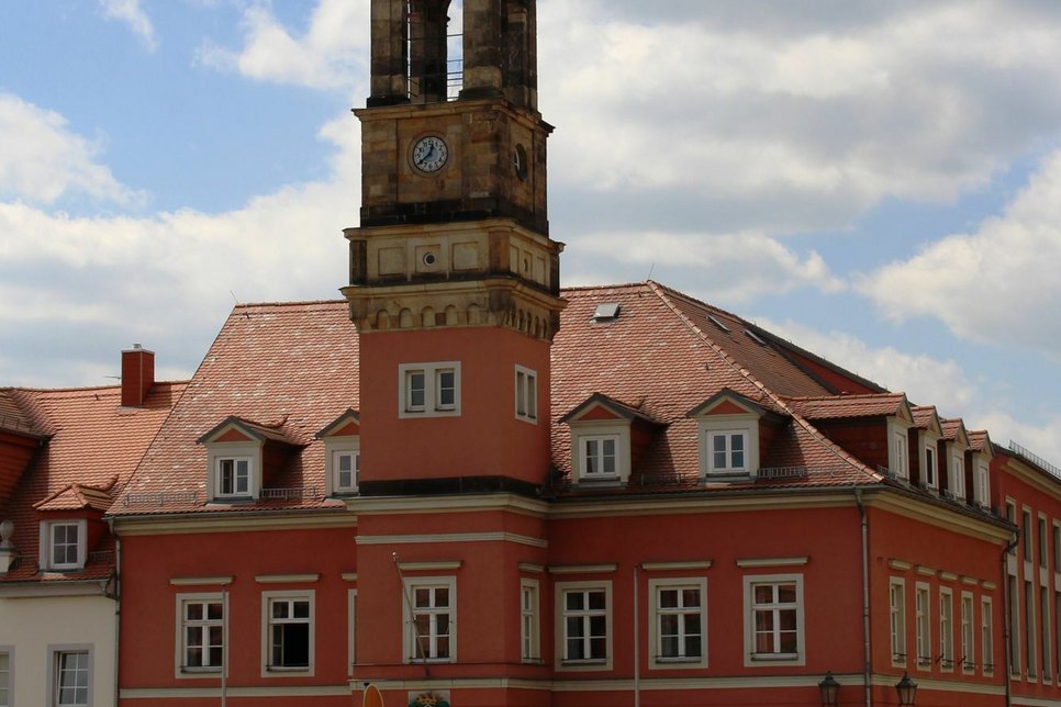 Themenfoto: Rathaus Königsbrück