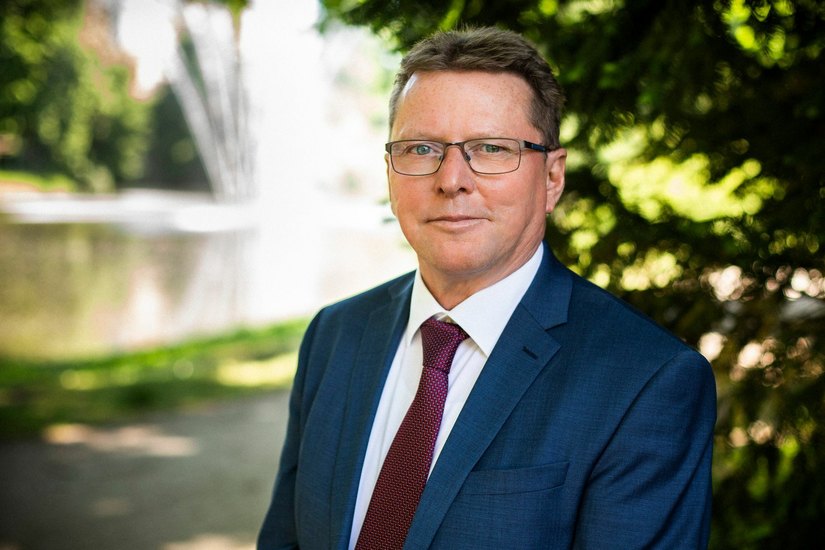 Heiko Jahn, Geschäftsführer der Witschaftsregion Lausitz GmbH. Foto: Clemens Schiesko