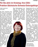 CDU Kreistagsfraktion informiert
