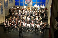 Ehemaligenblasorchesterkonzert 2018 im GHT Görlitz zum 50. Jahrestag des JBO.
