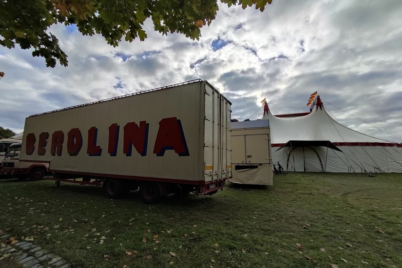 Der Circus Berolina kommt zwar in diesem Jahr nicht nach Weißwasser, dafür aber nach Görlitz und Zittau. Foto: Keil