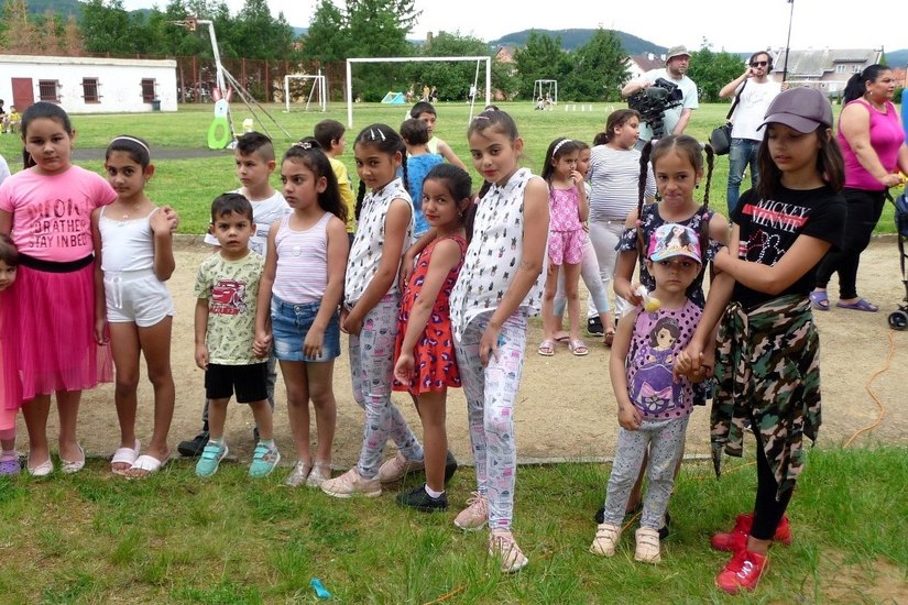 Auf den Kindertag im Roma-Zentrum Kamarad  in Decin freuen sich die Mädchen und Jungs jedes Jahr. Foto: privat