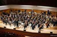 Die Dresdner Bläserphilharmonie bringt in der St.-Nikolai-Kirche Bad Liebenwerda die Neukomposition von »Stabat Mater« zu Gehör. Foto: PR
