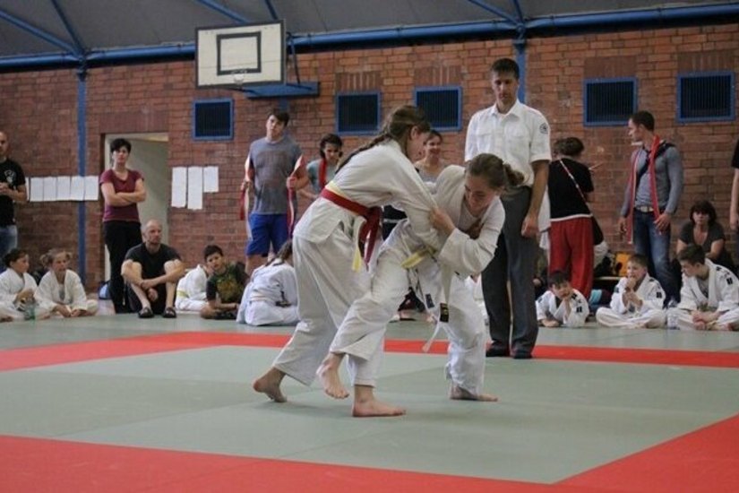Judo gibt es am 18. Juni vom VfB Hellerau-Klotzsche e.V. zu sehen.