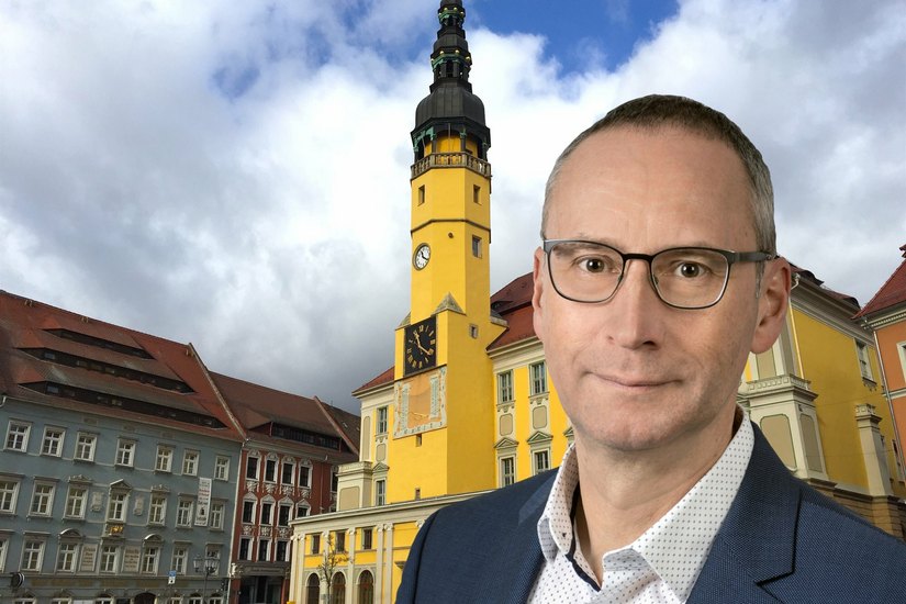Der CDU-Kandidat Karsten Vogt wird neuer Oberbürgermeister der Stadt Bautzen.