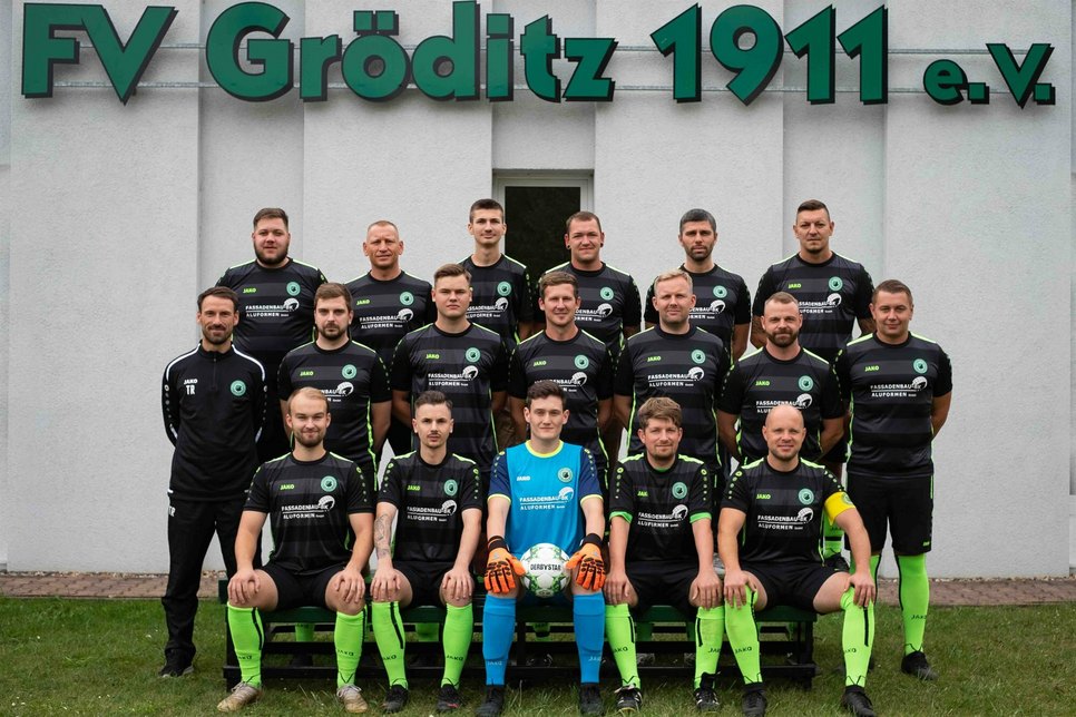 111 Jahre Gröditzer Fußball.