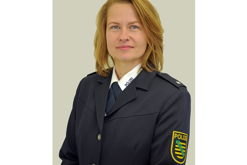 Polizeikommissarin Michaela Böttcher ist die neue Berufsberaterin der Polizeidirektion Görlitz. Foto: Polizei