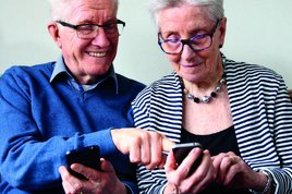 Das Seniorentelefon ist ab sofort zu erweiterten Sprechzeiten erreichbar.