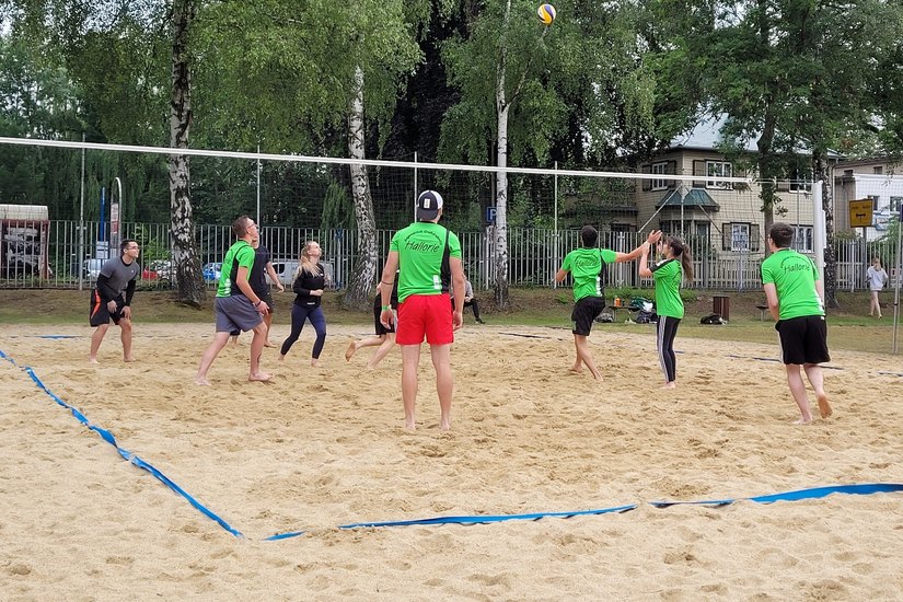 Das Beachvolleyball-Turnier soll ebenso wie der Sport- und Gesundheitstag im Freibad zur guten Tradition werden.