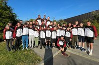 Die B- und D-Jugend vom Lausitzer Handballverein aus Hoyerswerda verbrachten das Pfingstwochenende bei einem Handballturnier in Dänemark.