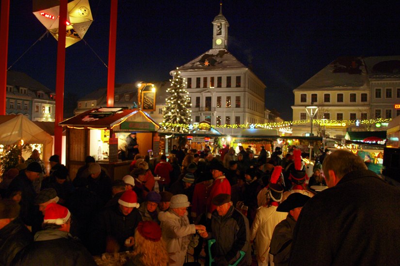 Der Weihnachtsmarkt findet in diesem Jahr an vier Tagen statt und begrüßt vom 6. bis 9. Dezember seine Gäste. Foto: Stadt Bischofswerda