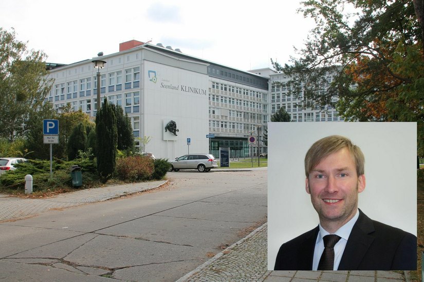 Klinikum-Geschäftsführer Jörg Scharfenberg; Foto: hgb/Klinikum
