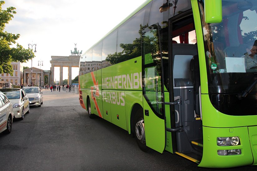 Vom Brandenburger Tor nach Cottbus - und umgekehrt: Mit MeinFernbus FlixBus ist das ab 4. Mai möglich. Foto: PR