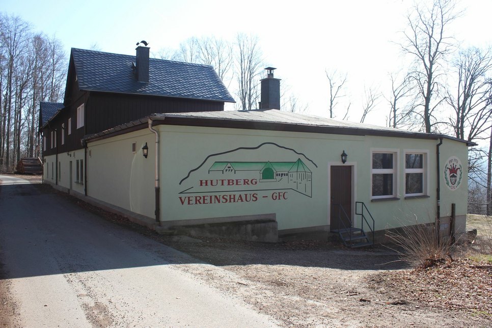 Die Hutberg-Gaststätte wird seit 1996 vom Grußschinner Faschingsclub als Vereinsheim betrieben. Foto: T. Keil