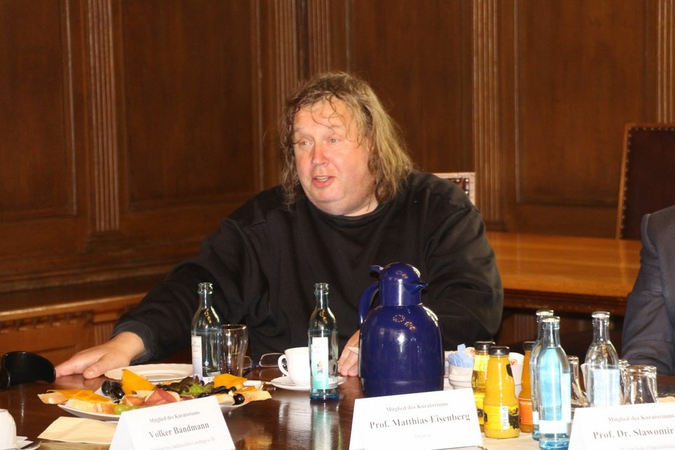 Professor Matthias Eisenberg, einer der bekanntesten Organisten Deutschlands, ist eines der Mitglieder des Kuratoriums. Foto: Keil