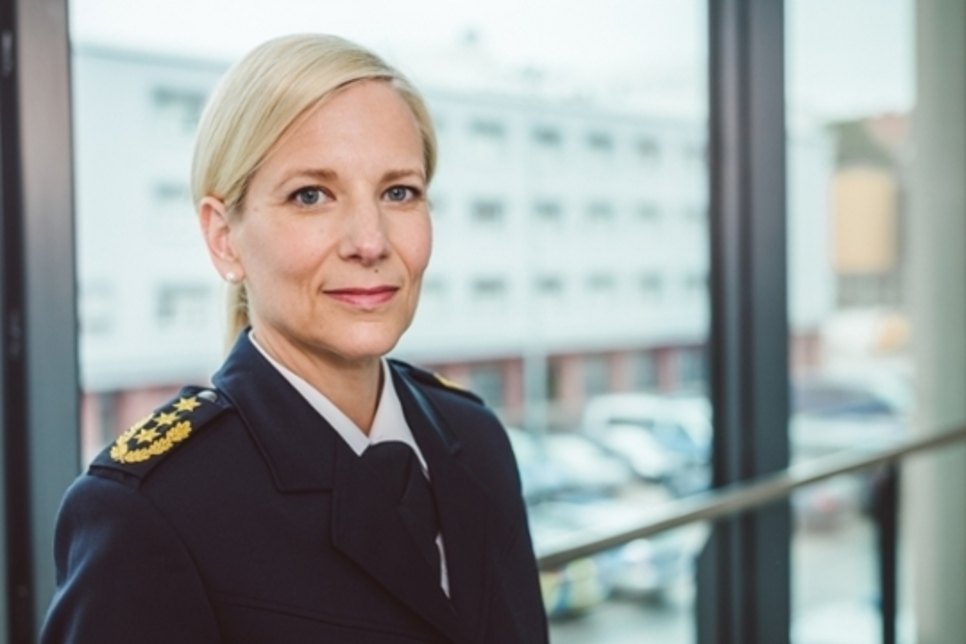 Sonja Penzel, bisherige Präsidentin der Polizeidirektion Chemnitz, übernimmt nun die Leitung des LKA Sachsen. Foto: Polizei Sachsen/Philipp Thomas