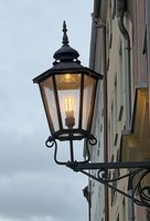 Die neuen LED-Leuchten auf der Burgstraße... | Foto: Farrar