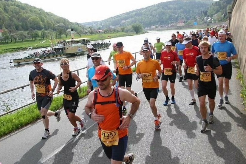 Jetzt schon anmelden für den Oberelbe-Marathon 2023.