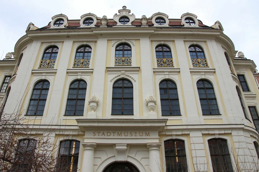 Auch Stadtmuseum/Landhaus sind während der Museumsnacht geöffnet. Foto: Pönisch