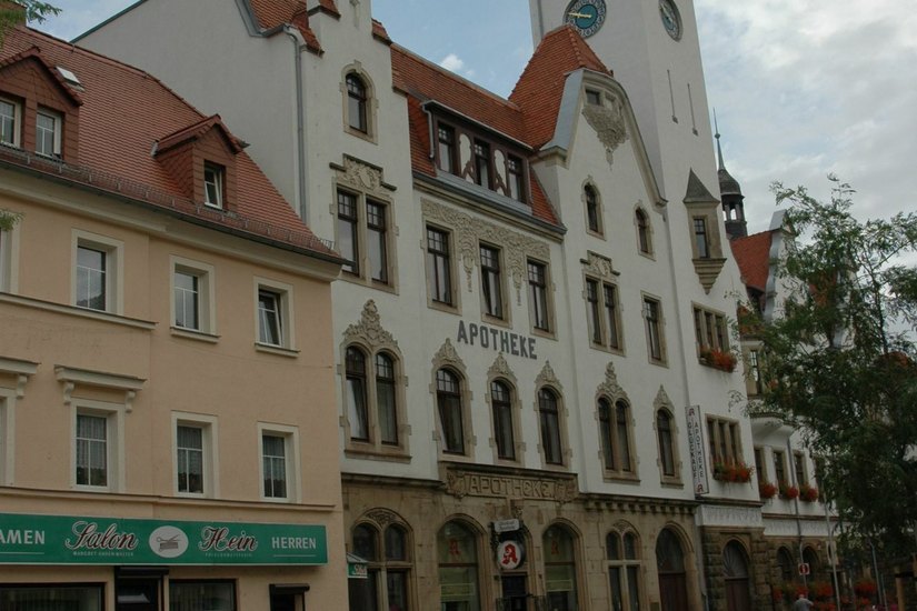 Im Rathaus Freital sind die Mitarbeiter auf viele Besucher eingestellt. Foto: Archiv