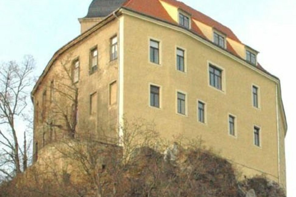 Schloss Hirschstein. Foto: Farrar