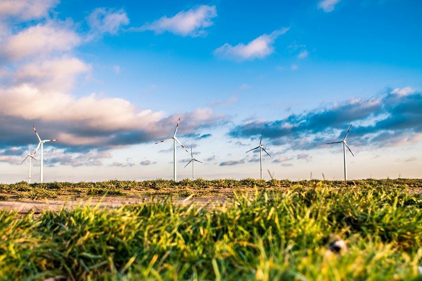Die LEAG plant auf einer Rekultivierungsfläche im Tagebau Jänschwalde sein erstes Windparkprojekt. Foto: pixabay