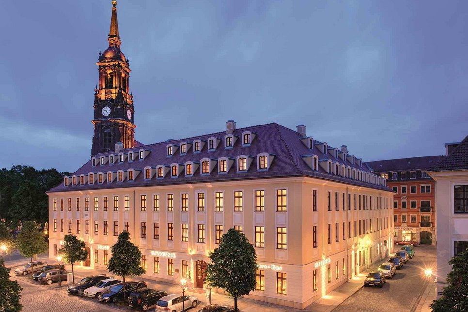 Das Hotel Bülow Palais ist seit Jahren Partner der Aktion 