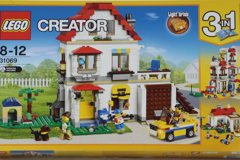 Für die schönsten Baustorys gibt es einen Legobaukasten. Foto: Schramm